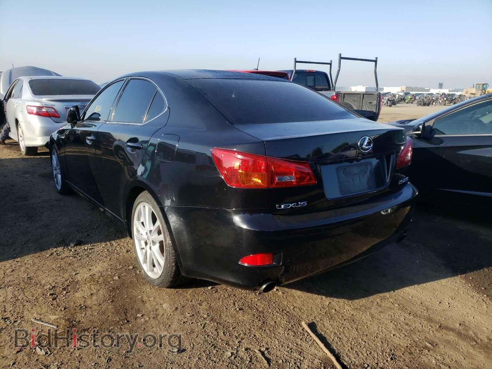 2006 LEXUS IS - VIN: JTHBK262965016814 - Фото 3