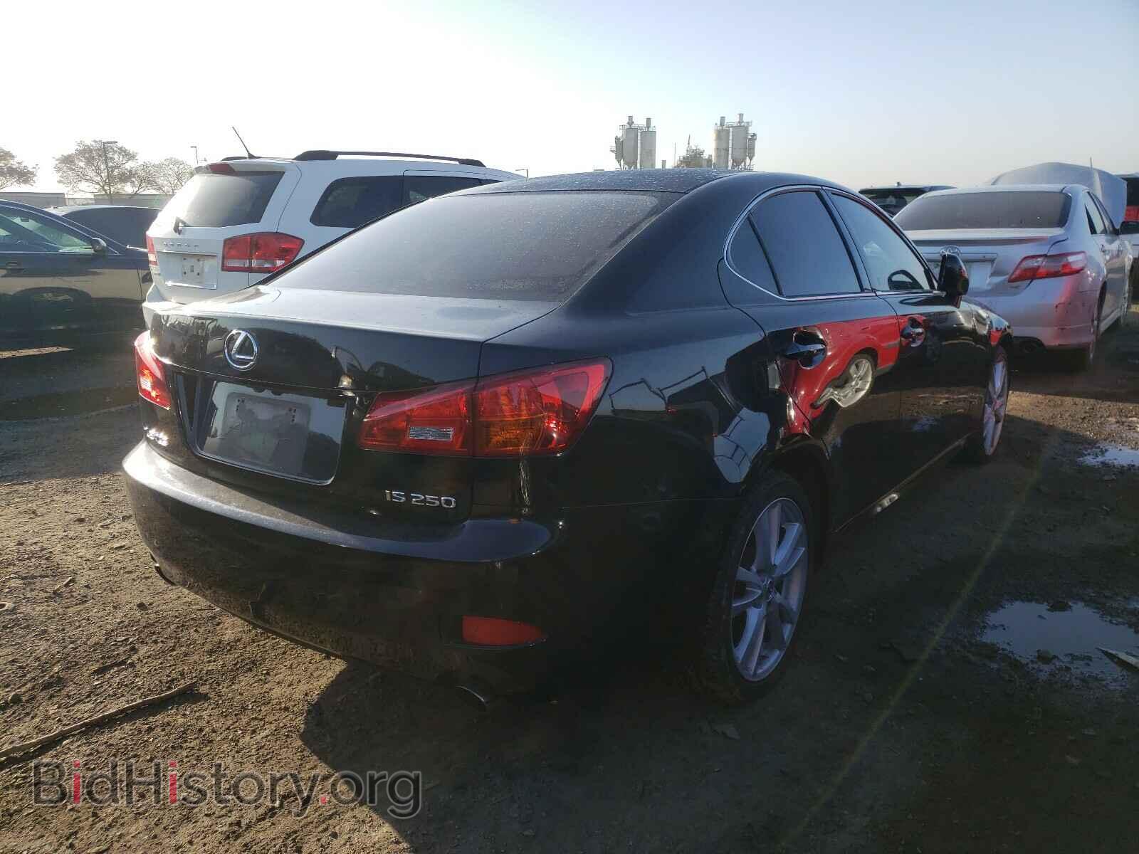 2006 LEXUS IS - VIN: JTHBK262965016814 - Фото 4