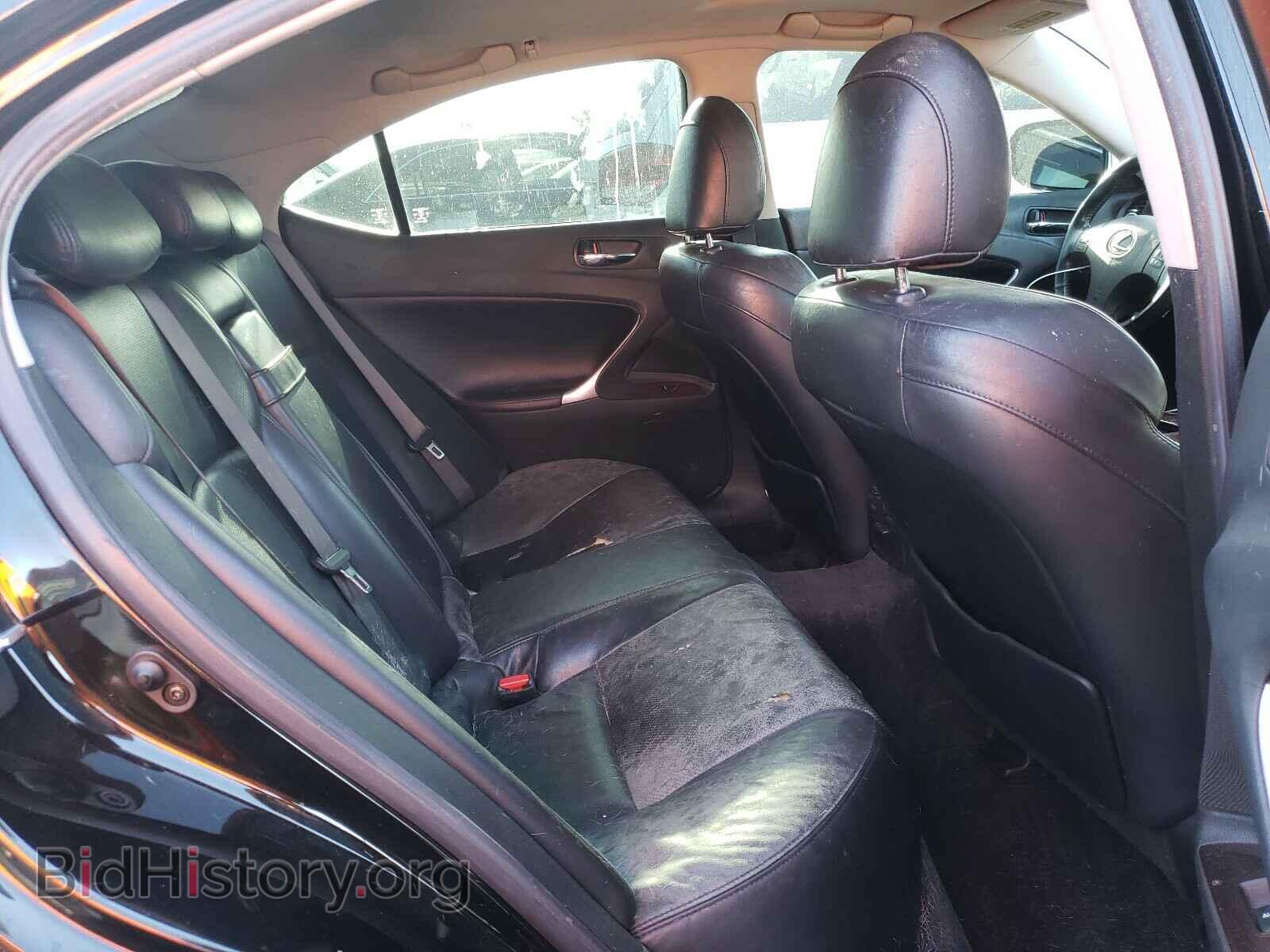 2006 LEXUS IS - VIN: JTHBK262965016814 - Фото 6