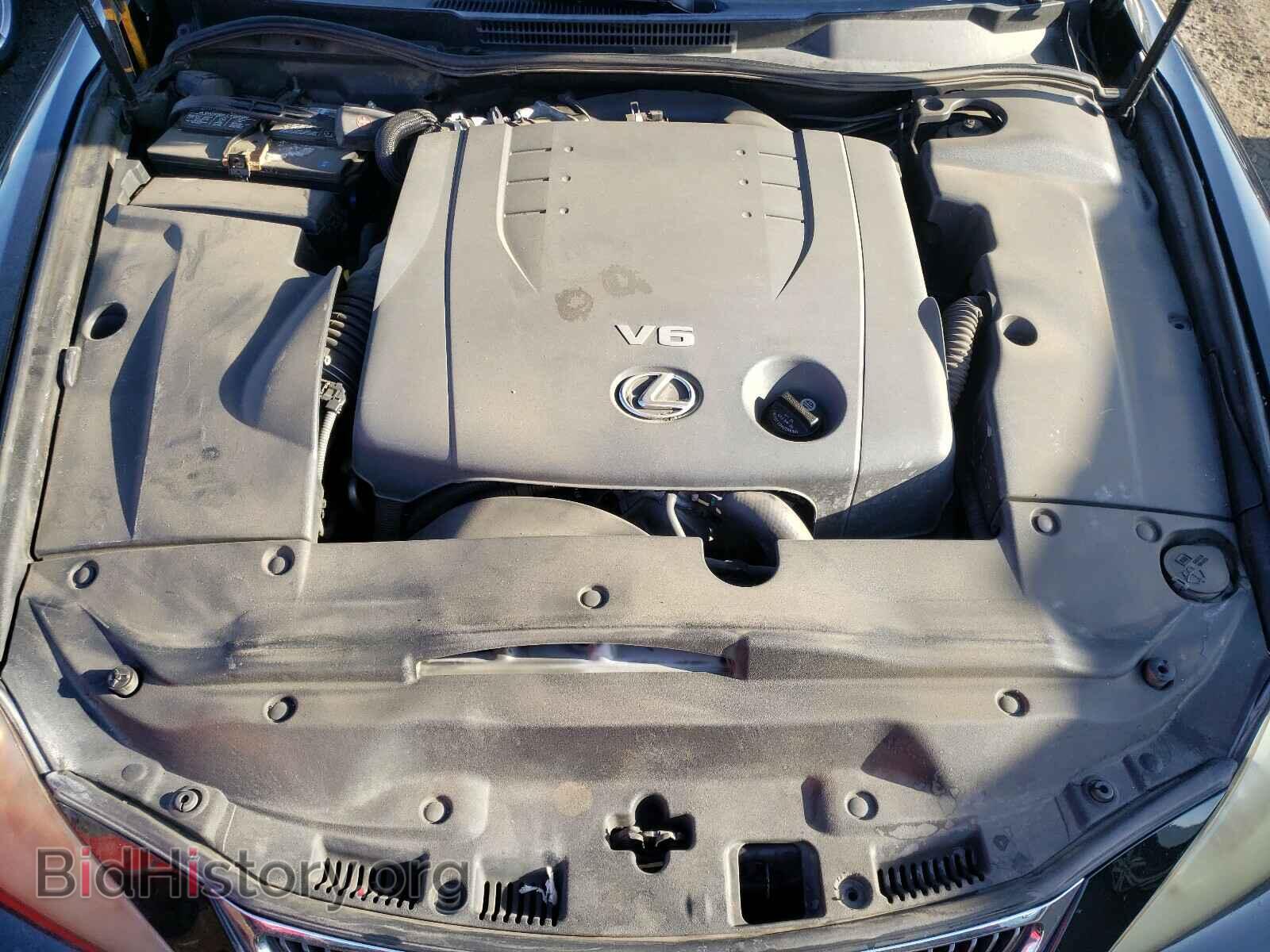 2006 LEXUS IS - VIN: JTHBK262965016814 - Фото 7