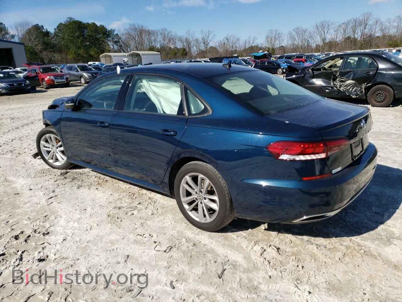 2021 VOLKSWAGEN PASSAT - VIN: 1VWAA7A30MC005896 - Фото 2