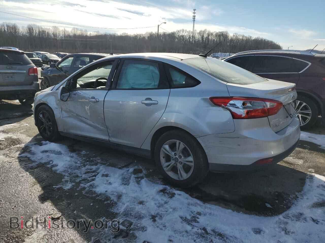2013 FORD FOCUS - VIN: 1FADP3F22DL349016 - Фото 2