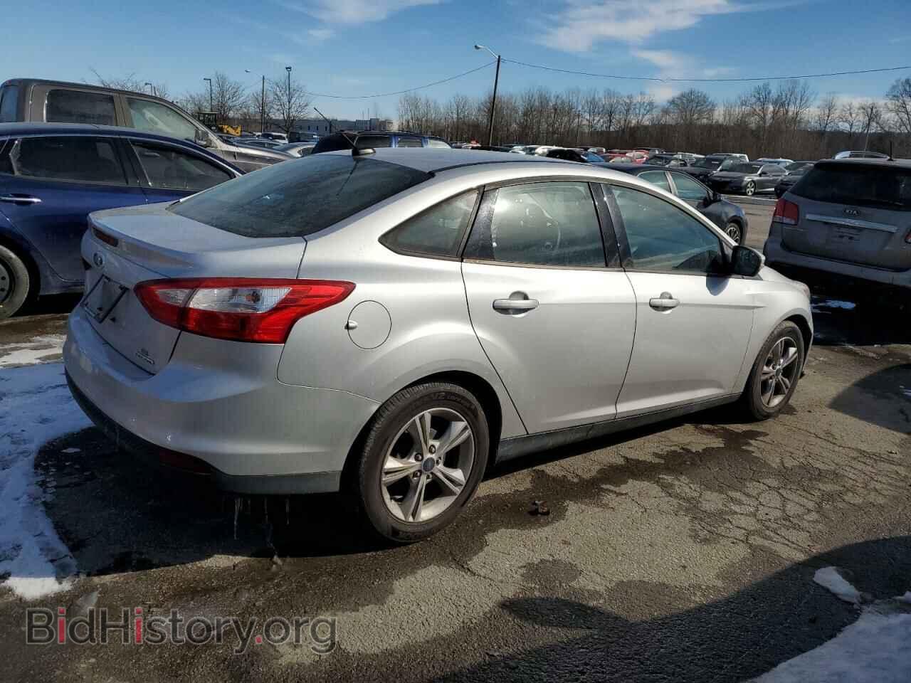 2013 FORD FOCUS - VIN: 1FADP3F22DL349016 - Фото 3