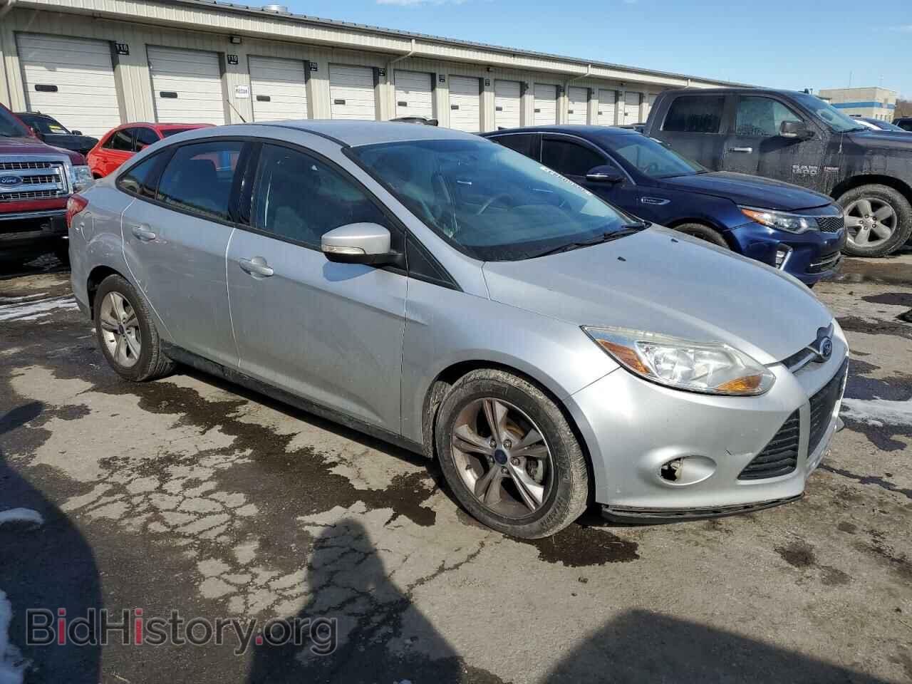 2013 FORD FOCUS - VIN: 1FADP3F22DL349016 - Фото 4