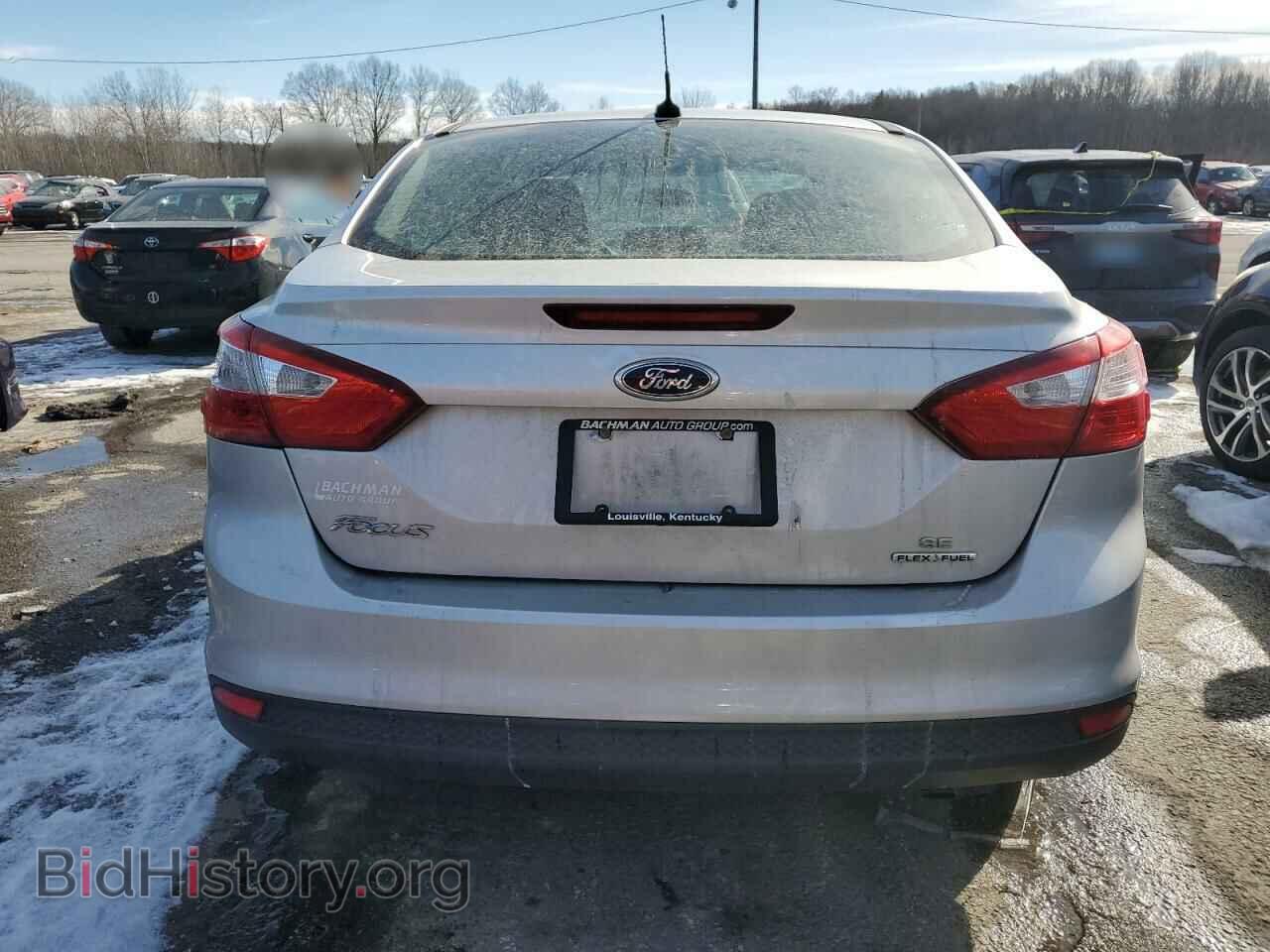 2013 FORD FOCUS - VIN: 1FADP3F22DL349016 - Фото 6