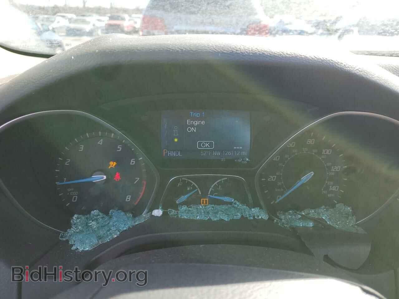 2013 FORD FOCUS - VIN: 1FADP3F22DL349016 - Фото 9