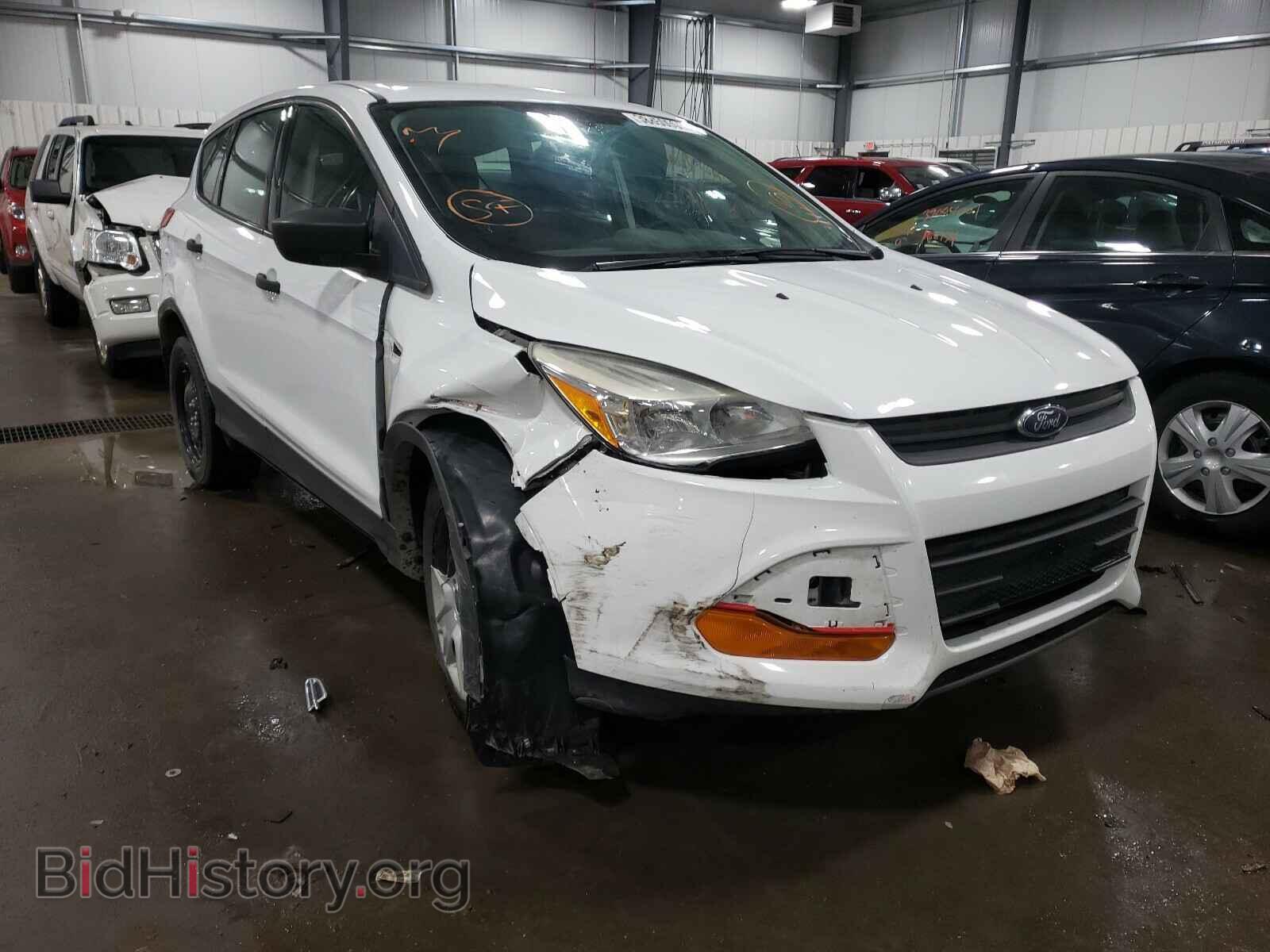 Фотография 1FMCU0F70DUB46592 - FORD ESCAPE 2013