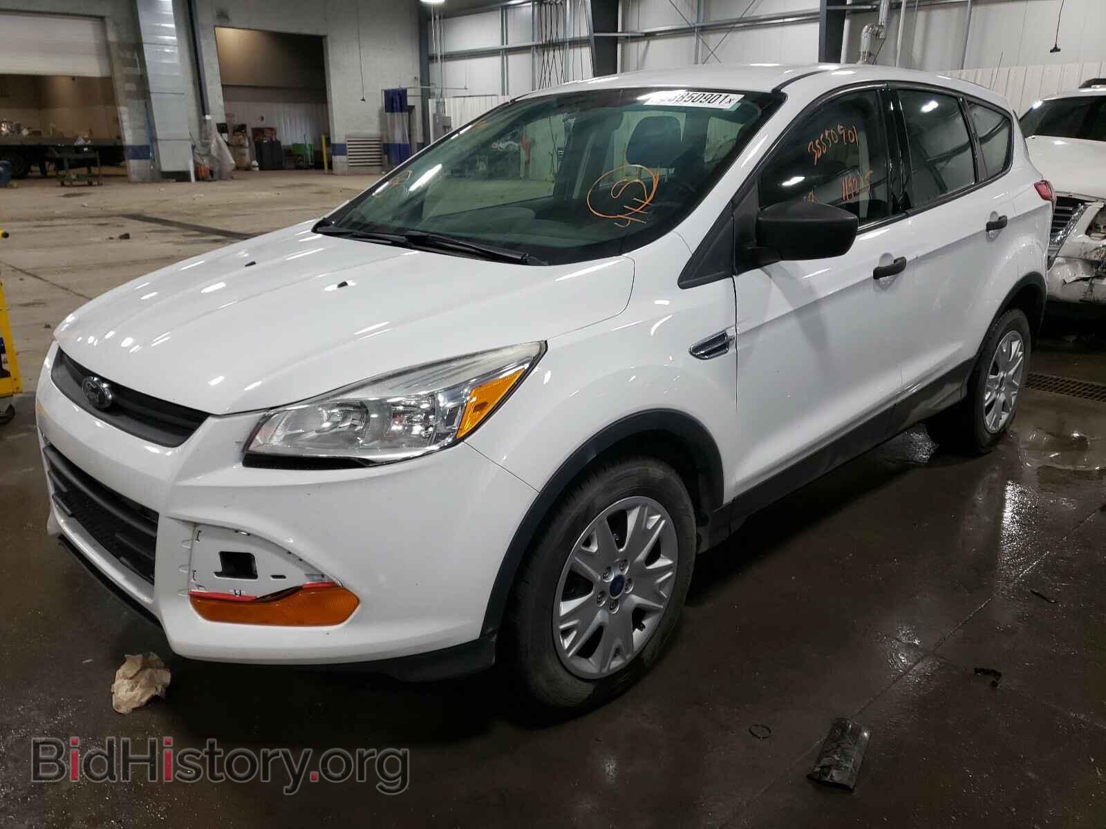 2013 FORD ESCAPE - VIN: 1FMCU0F70DUB46592 - Фото 2