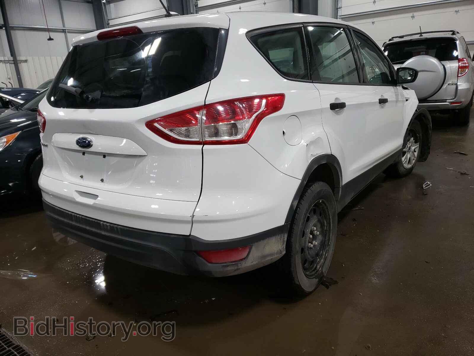 2013 FORD ESCAPE - VIN: 1FMCU0F70DUB46592 - Фото 4