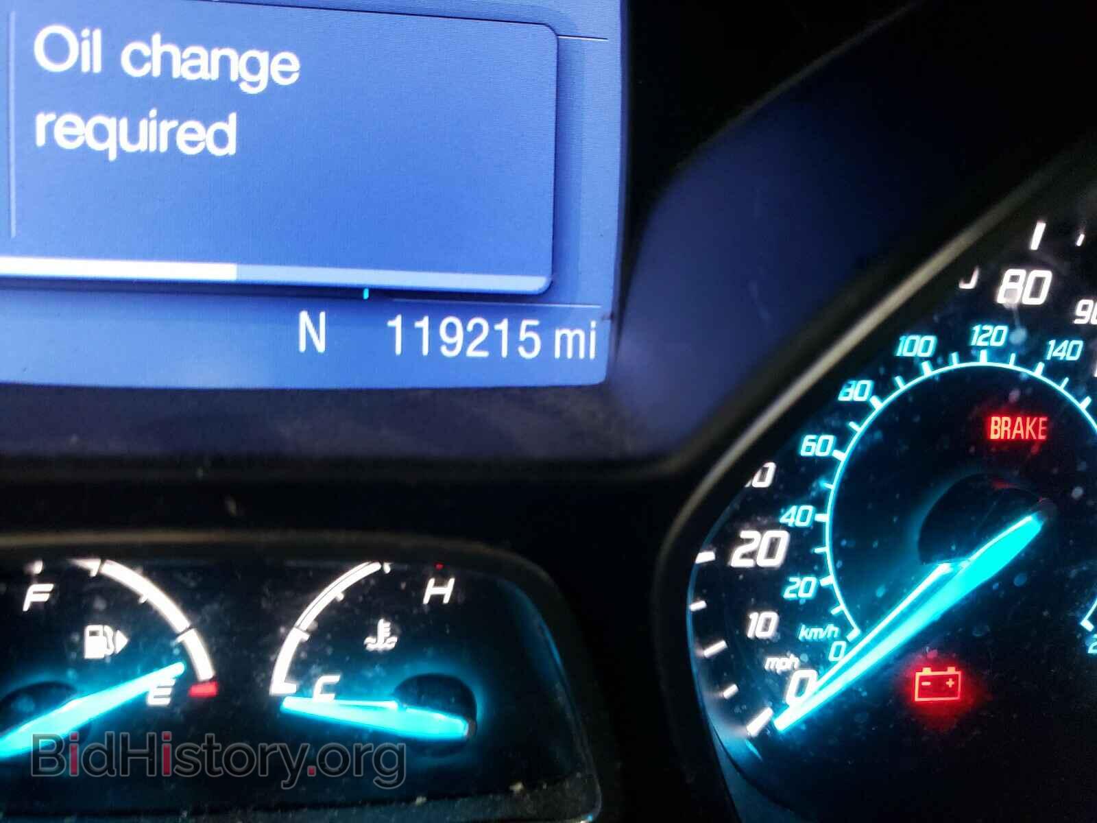 2013 FORD ESCAPE - VIN: 1FMCU0F70DUB46592 - Фото 8