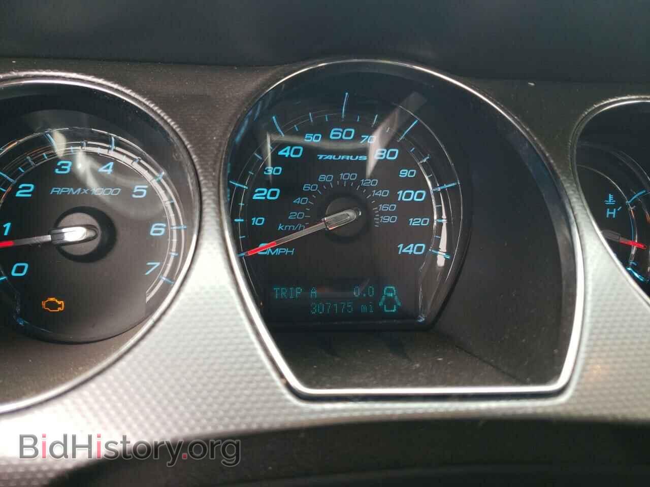 2010 FORD TAURUS - VIN: 1FAHP2EW5AG113500 - Фото 9