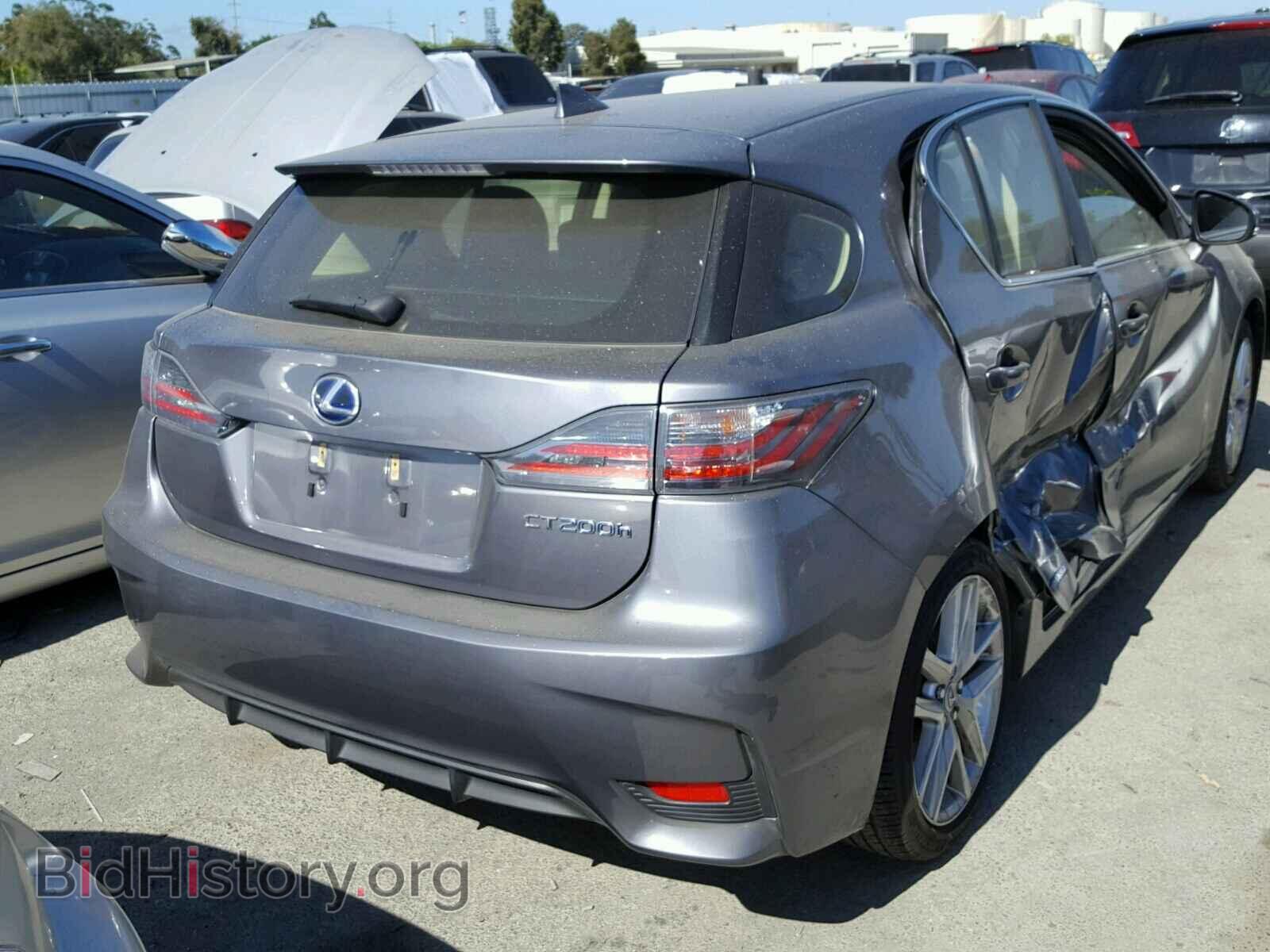 2015 LEXUS CT 200 - VIN: JTHKD5BH2F2239624 - Фото 4