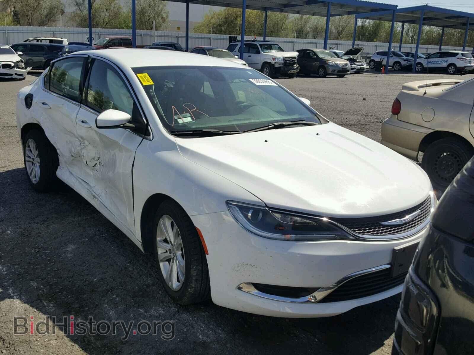 Фотография 1C3CCCAB9FN670815 - CHRYSLER 200 2015