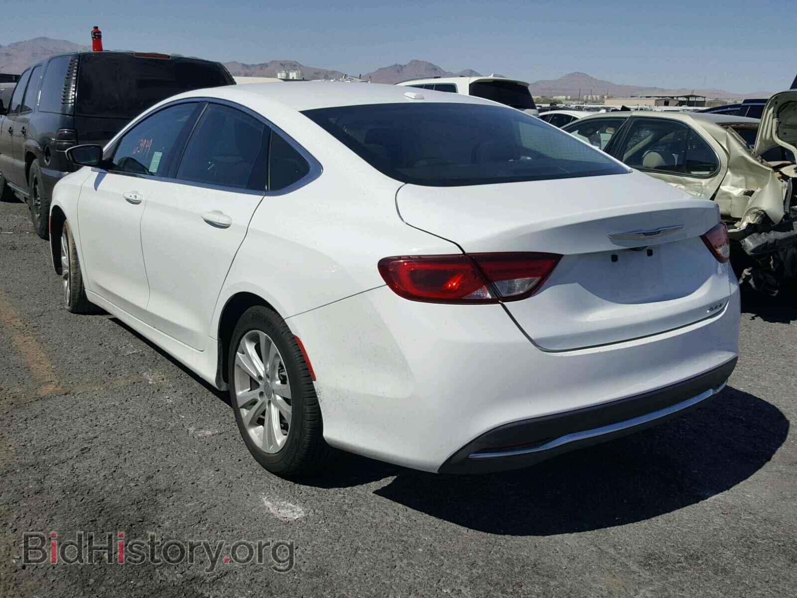 2015 CHRYSLER 200 - VIN: 1C3CCCAB9FN670815 - Photo 3