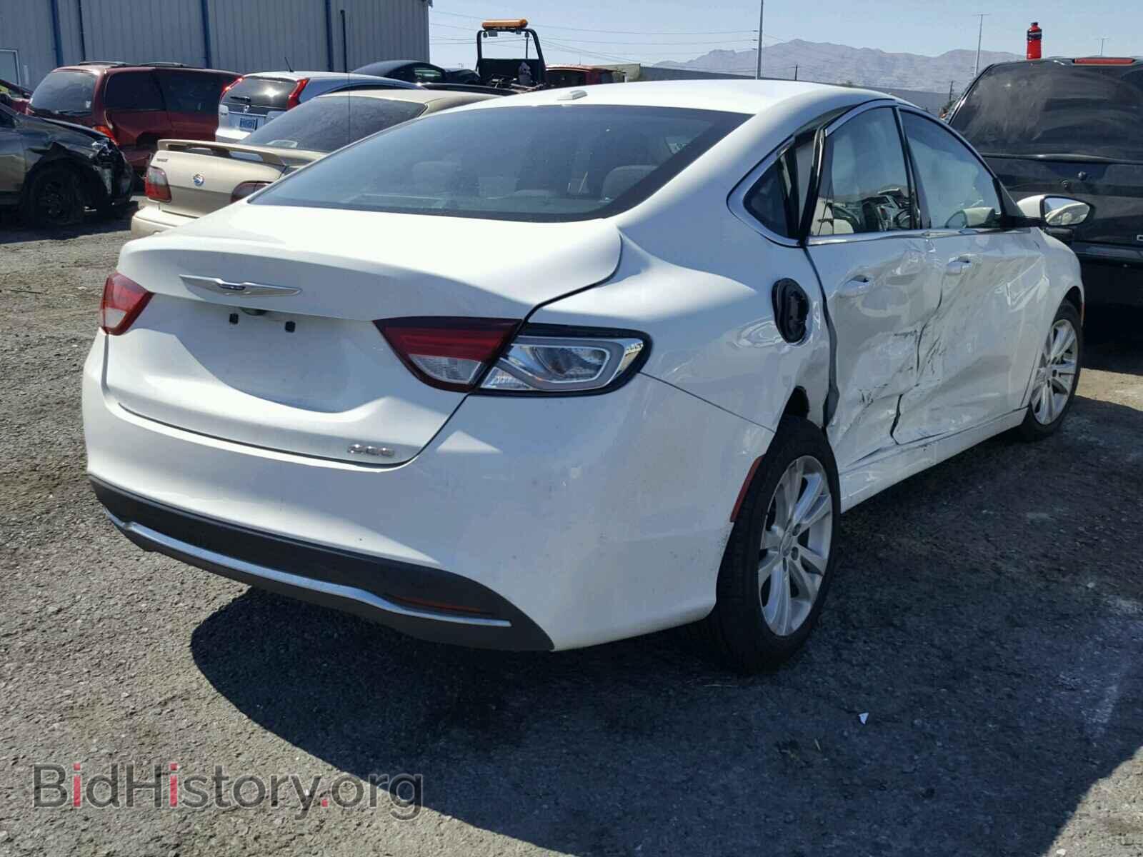 2015 CHRYSLER 200 - VIN: 1C3CCCAB9FN670815 - Photo 4
