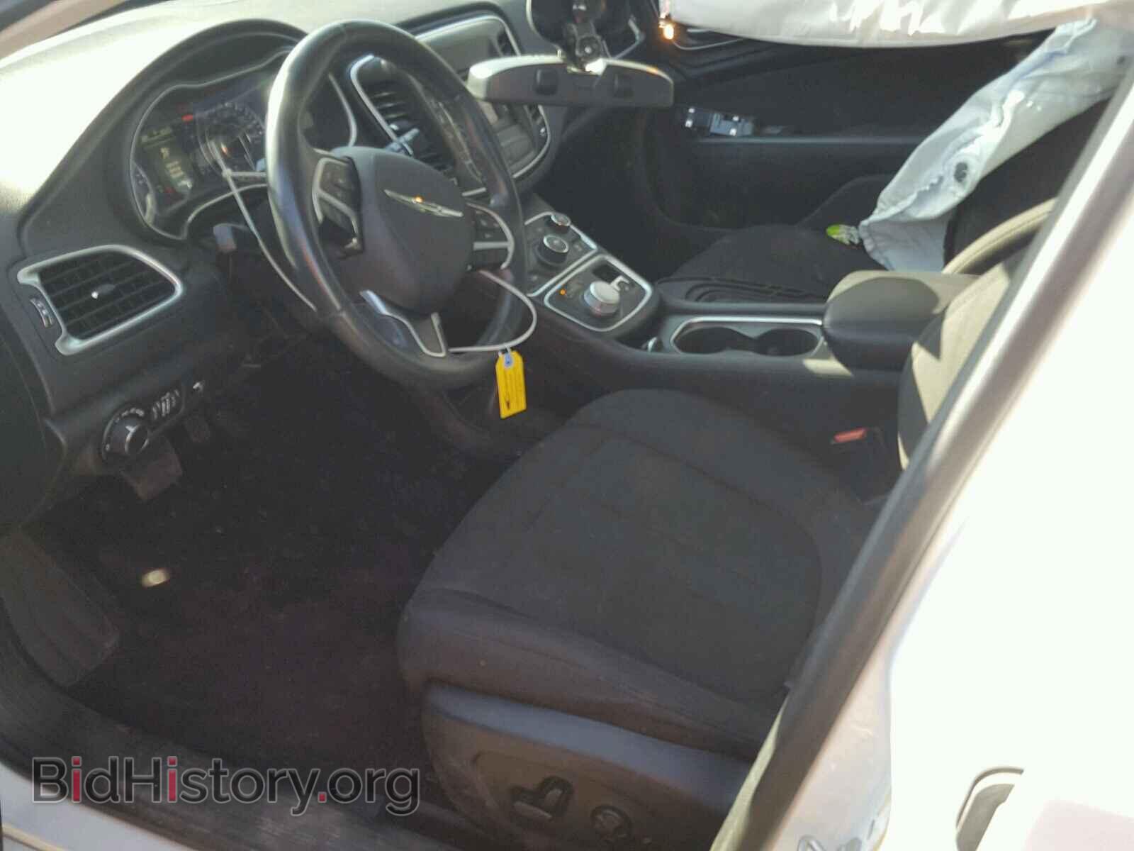2015 CHRYSLER 200 - VIN: 1C3CCCAB9FN670815 - Photo 5