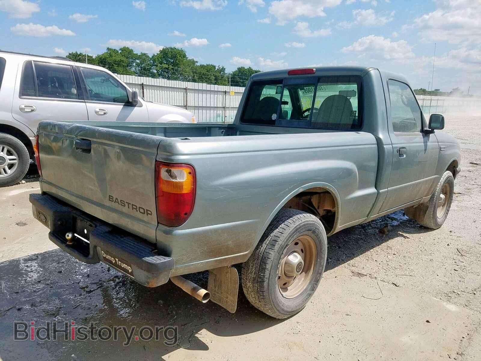 2003 MAZDA B2300 - VIN: 4F4YR12D43TM10809 - Фото 4