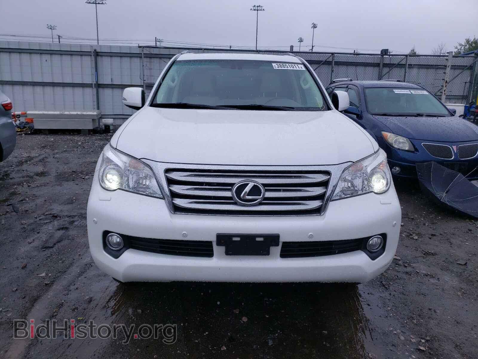 2013 LEXUS GX - VIN: JTJJM7FX1D5056539 - Фото 9