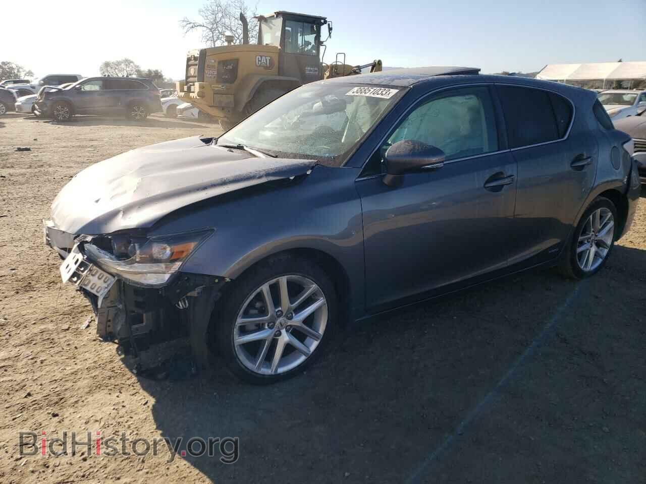 Photo JTHKD5BH9F2249857 - LEXUS CT 200 2015