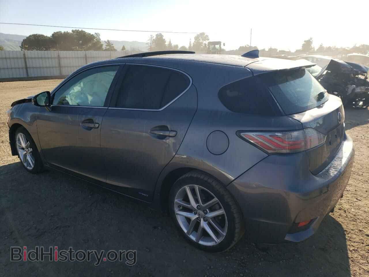 2015 LEXUS CT 200 - VIN: JTHKD5BH9F2249857 - Фото 2