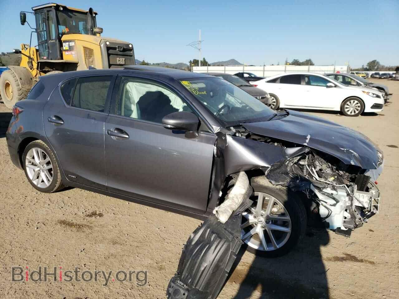 2015 LEXUS CT 200 - VIN: JTHKD5BH9F2249857 - Фото 4