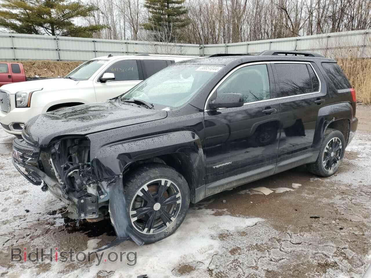 Фотография 2GKFLTE31H6135811 - GMC TERRAIN 2017