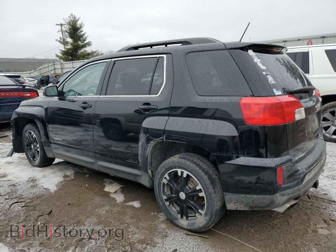 2017 GMC TERRAIN - VIN: 2GKFLTE31H6135811 - Фото 2
