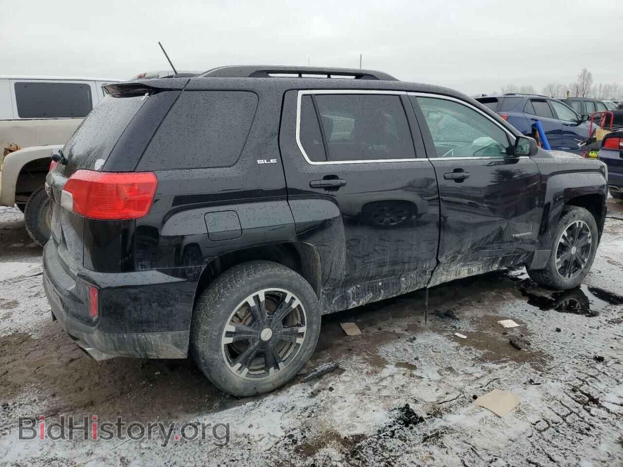 2017 GMC TERRAIN - VIN: 2GKFLTE31H6135811 - Фото 3