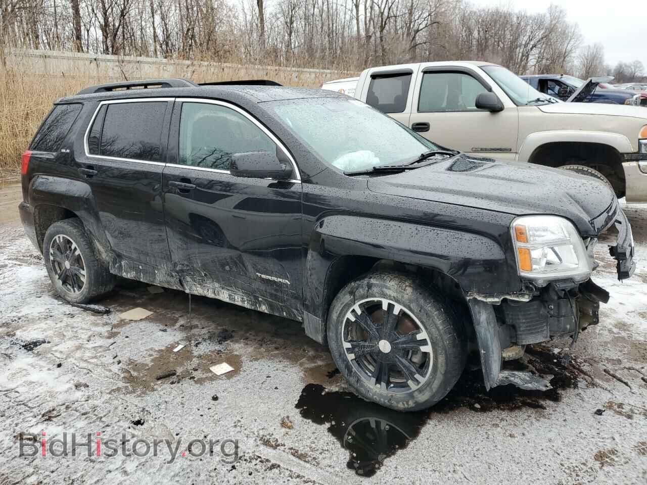 2017 GMC TERRAIN - VIN: 2GKFLTE31H6135811 - Фото 4