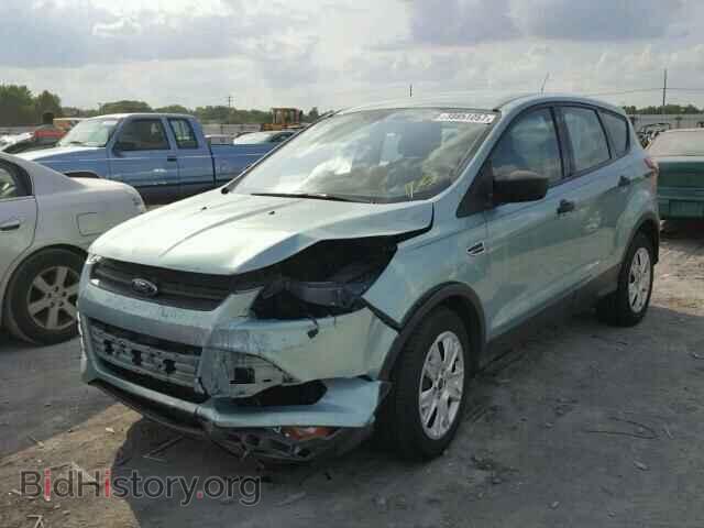 2013 FORD ESCAPE - VIN: 1FMCU0F71DUB82517 - Фото 2