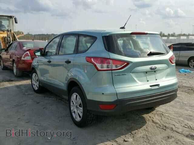2013 FORD ESCAPE - VIN: 1FMCU0F71DUB82517 - Фото 3