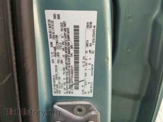 2013 FORD ESCAPE - VIN: 1FMCU0F71DUB82517 - Фото 10