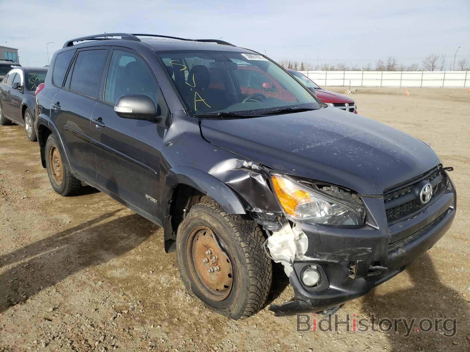 Фотография 2T3RF4DV2BW136499 - TOYOTA RAV4 2011