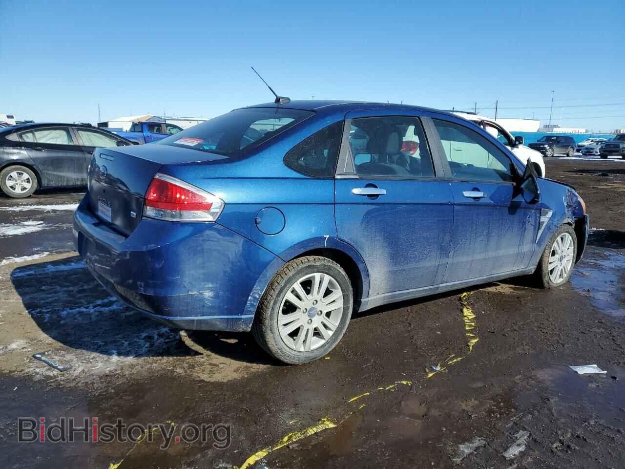 2008 FORD FOCUS - VIN: 1FAHP35N18W261480 - Фото 3