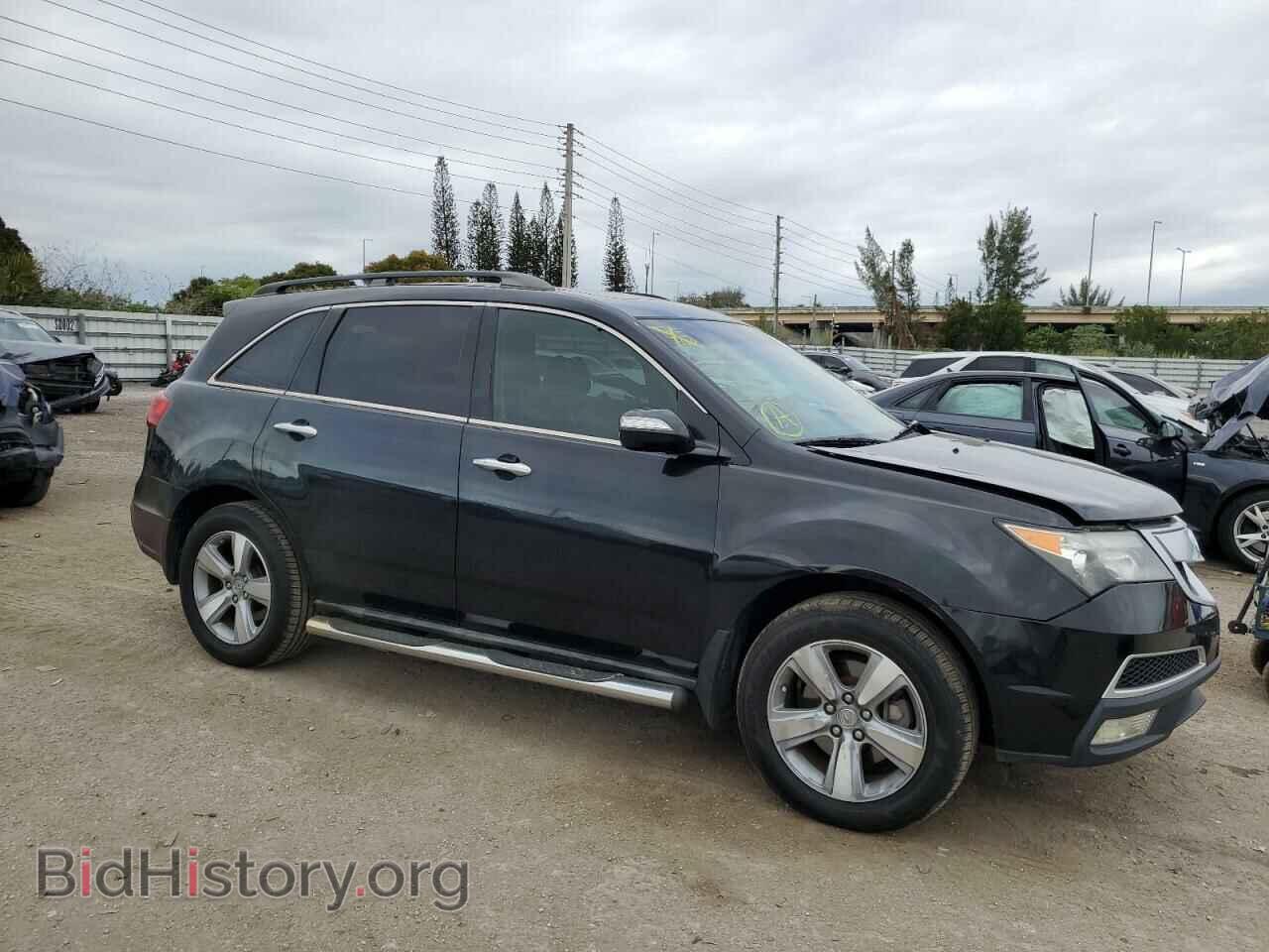 2012 ACURA MDX - VIN: 2HNYD2H32CH530949 - Фото 4