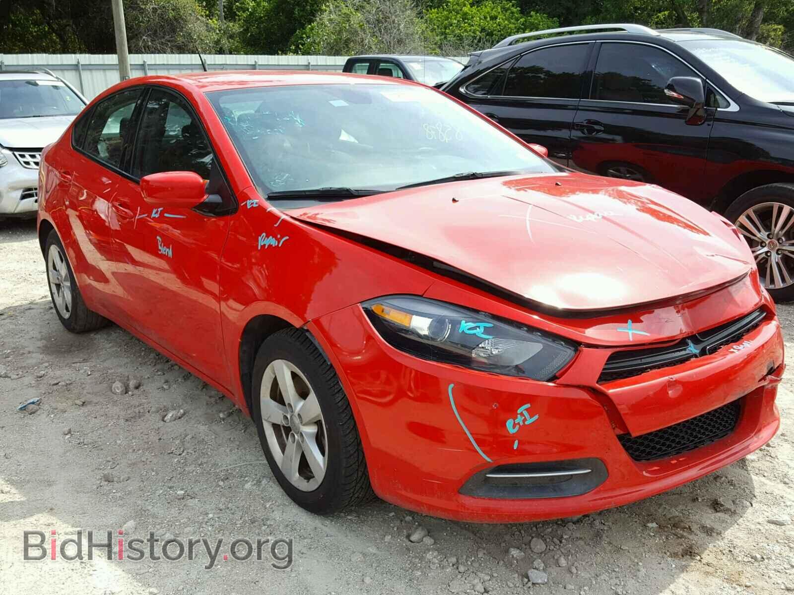 Фотография 1C3CDFBA8GD689030 - DODGE DART 2016