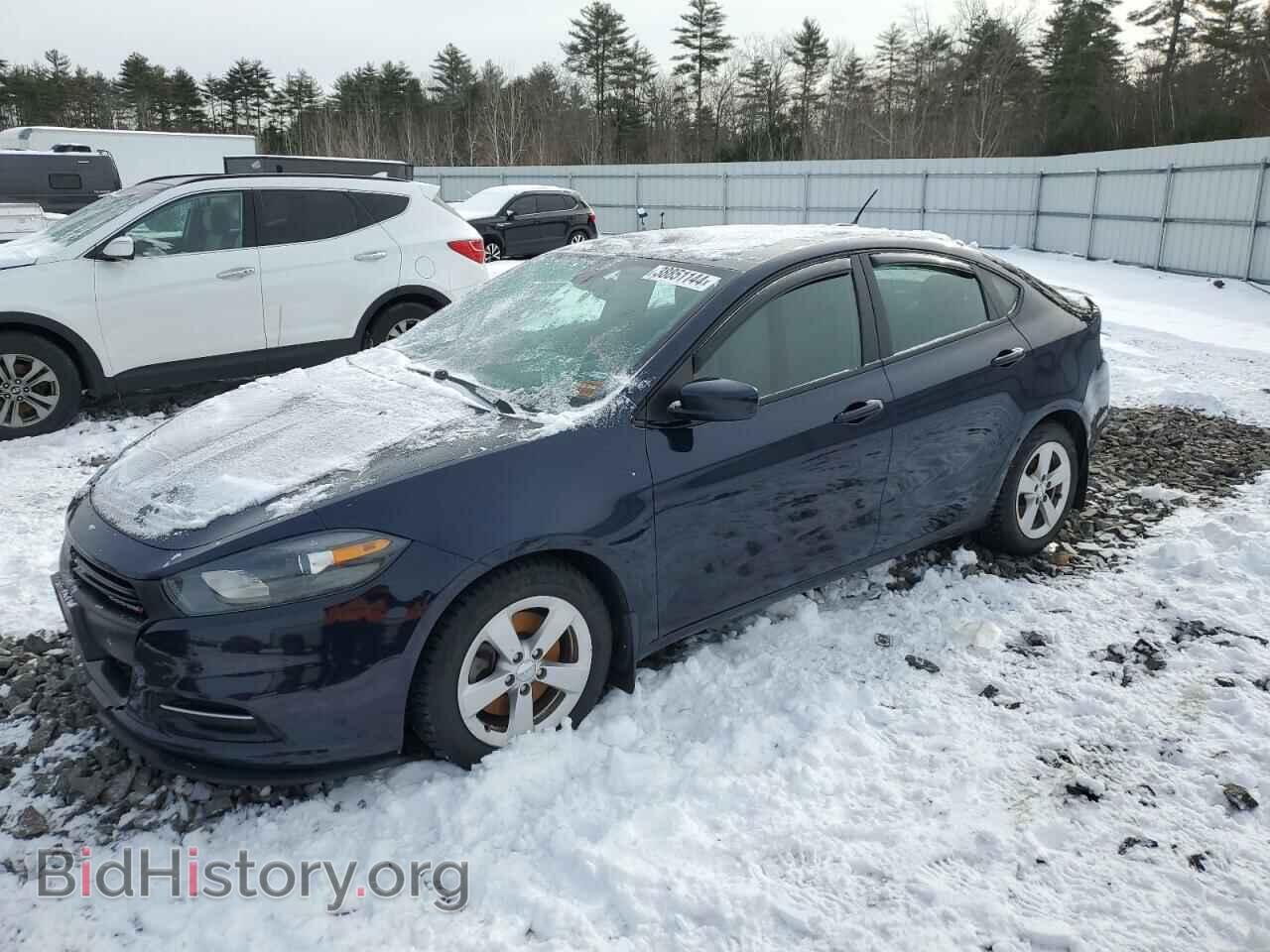 Фотография 1C3CDFBB4FD222498 - DODGE DART 2015