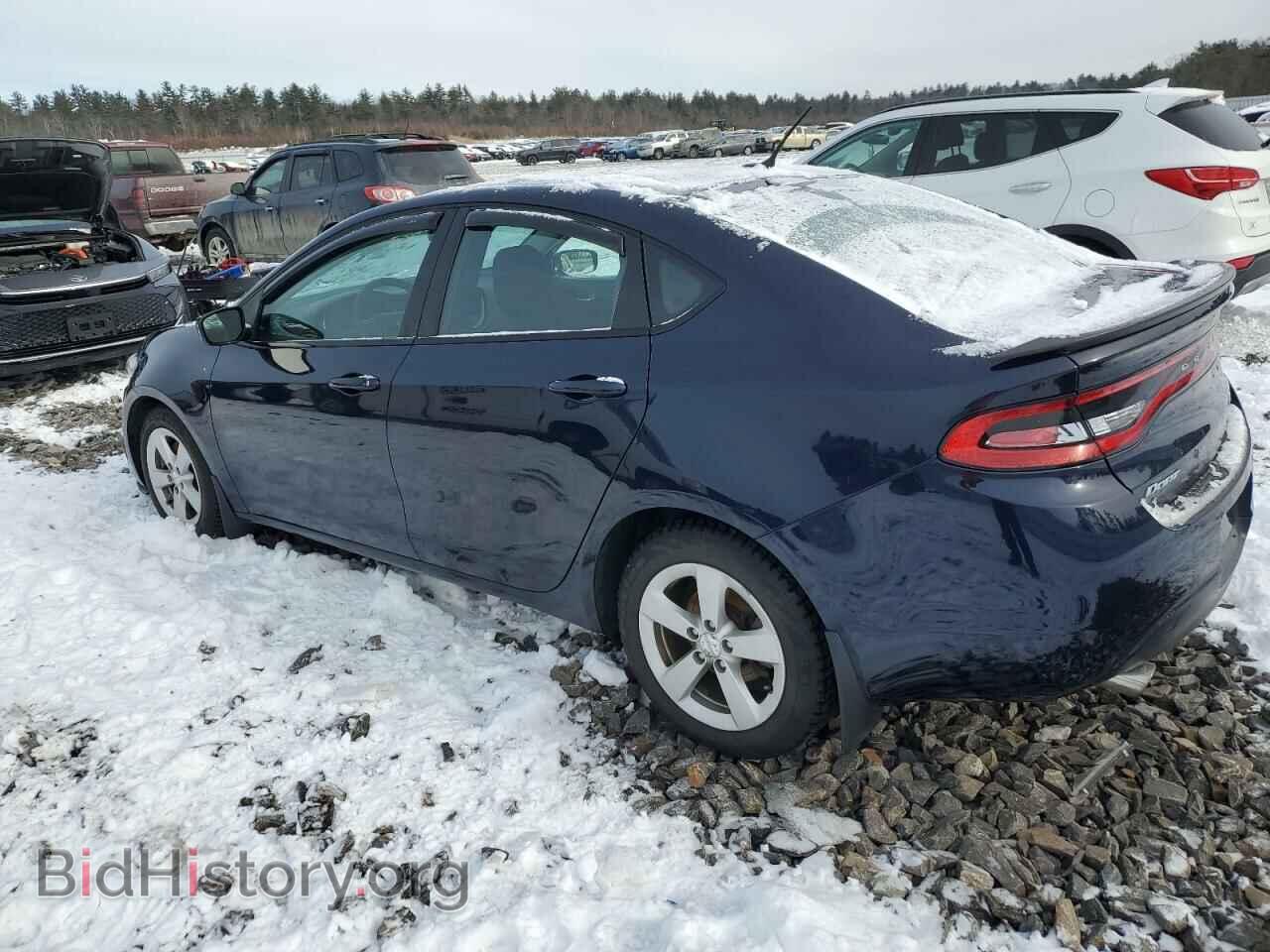 2015 DODGE DART - VIN: 1C3CDFBB4FD222498 - Фото 2