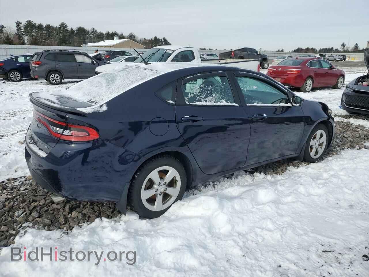 2015 DODGE DART - VIN: 1C3CDFBB4FD222498 - Фото 3