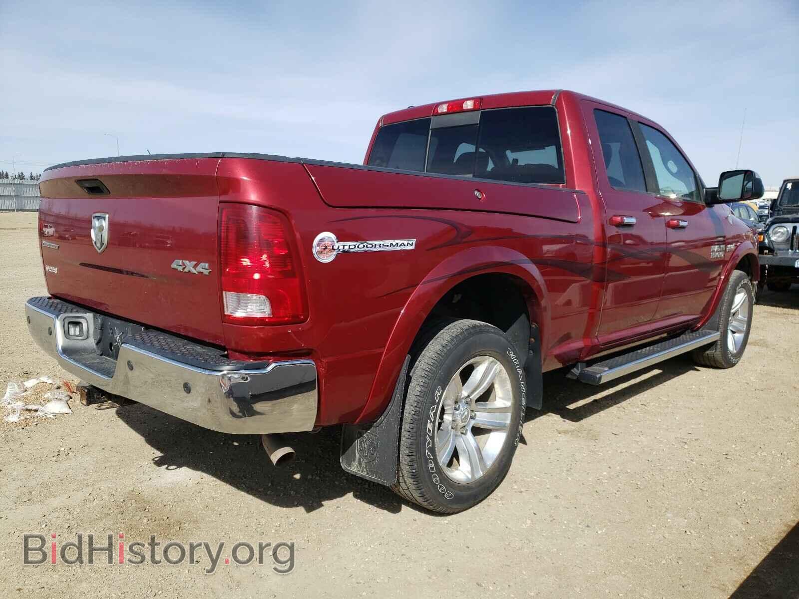 2013 RAM 1500 - VIN: 1C6RR7GT8DS533530 - Фото 4