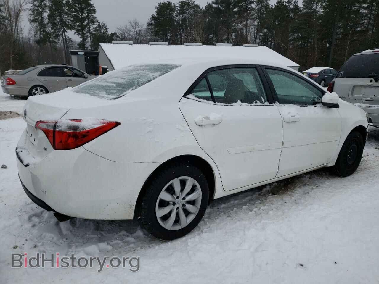 2015 TOYOTA COROLLA - VIN: 2T1BURHE8FC249274 - Фото 3