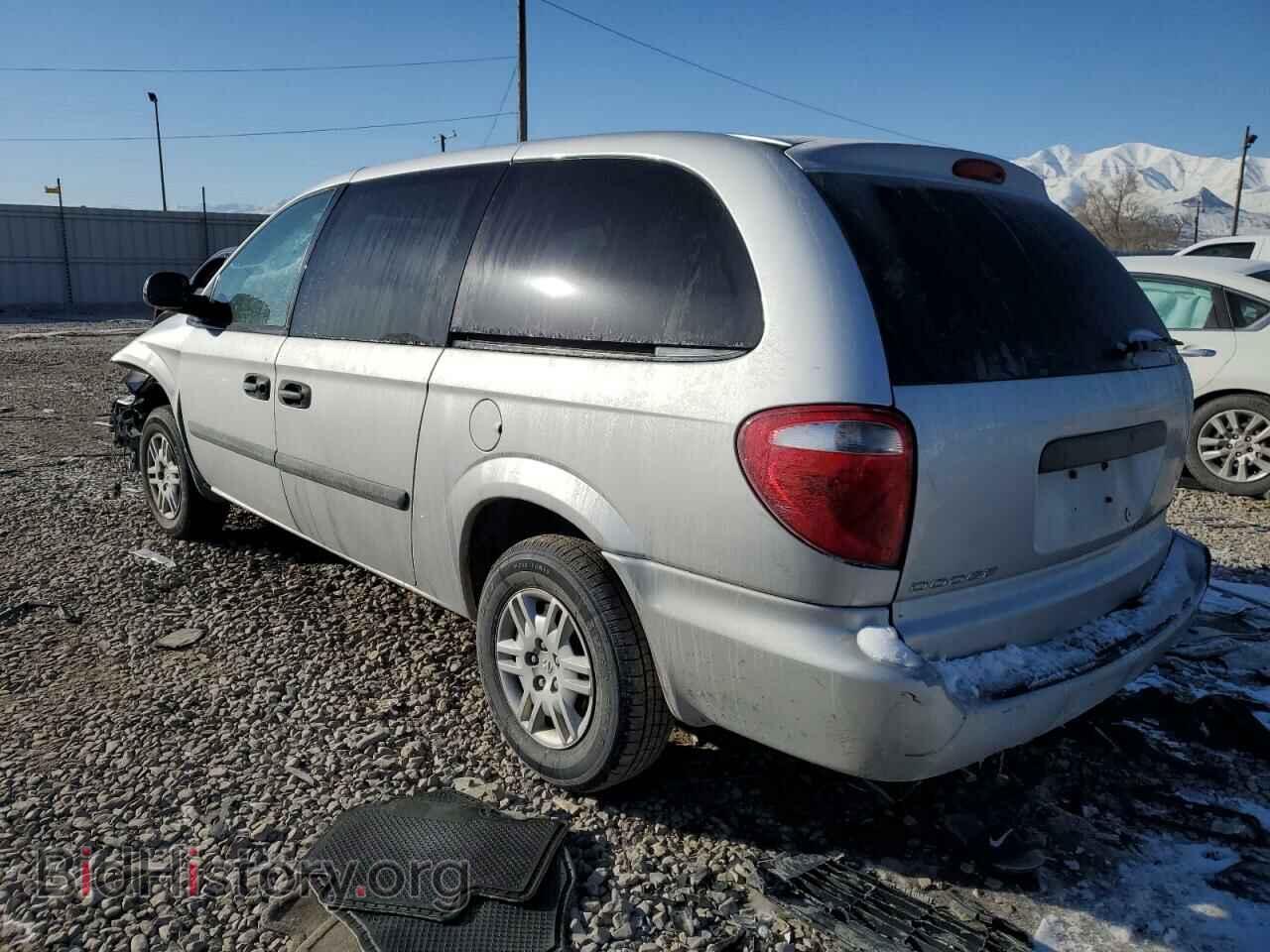 2007 DODGE CARAVAN - VIN: 1D4GP24R77B125674 - Фото 2