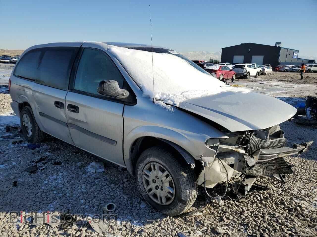 2007 DODGE CARAVAN - VIN: 1D4GP24R77B125674 - Фото 4
