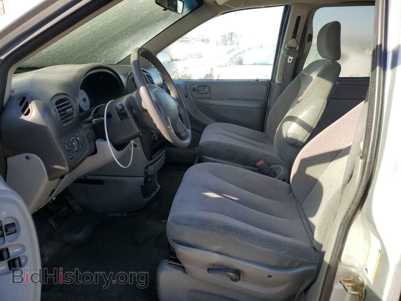 2007 DODGE CARAVAN - VIN: 1D4GP24R77B125674 - Фото 7