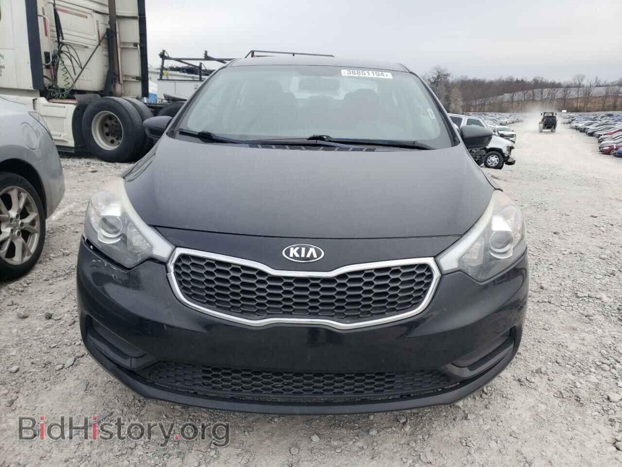 2016 KIA FORTE - VIN: KNAFK4A62G5571479 - Фото 5