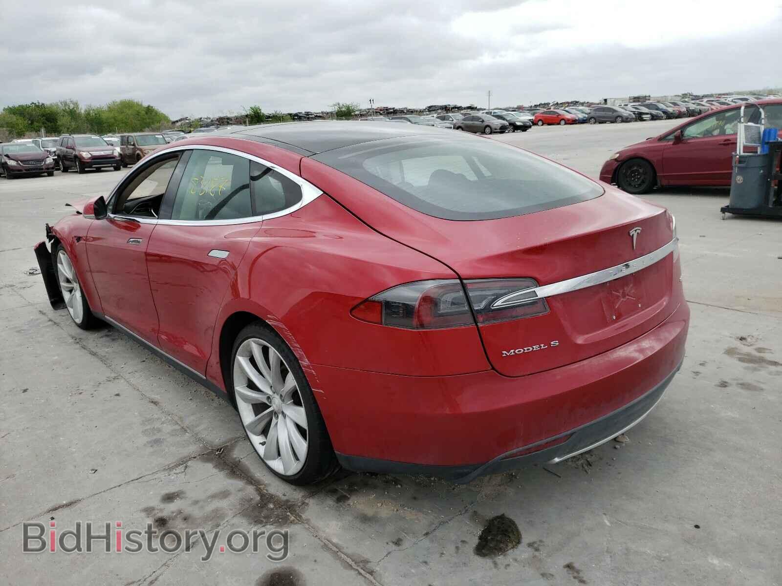 2013 TESLA MODEL S - VIN: 5YJSA1DN4DFP09989 - Photo 3