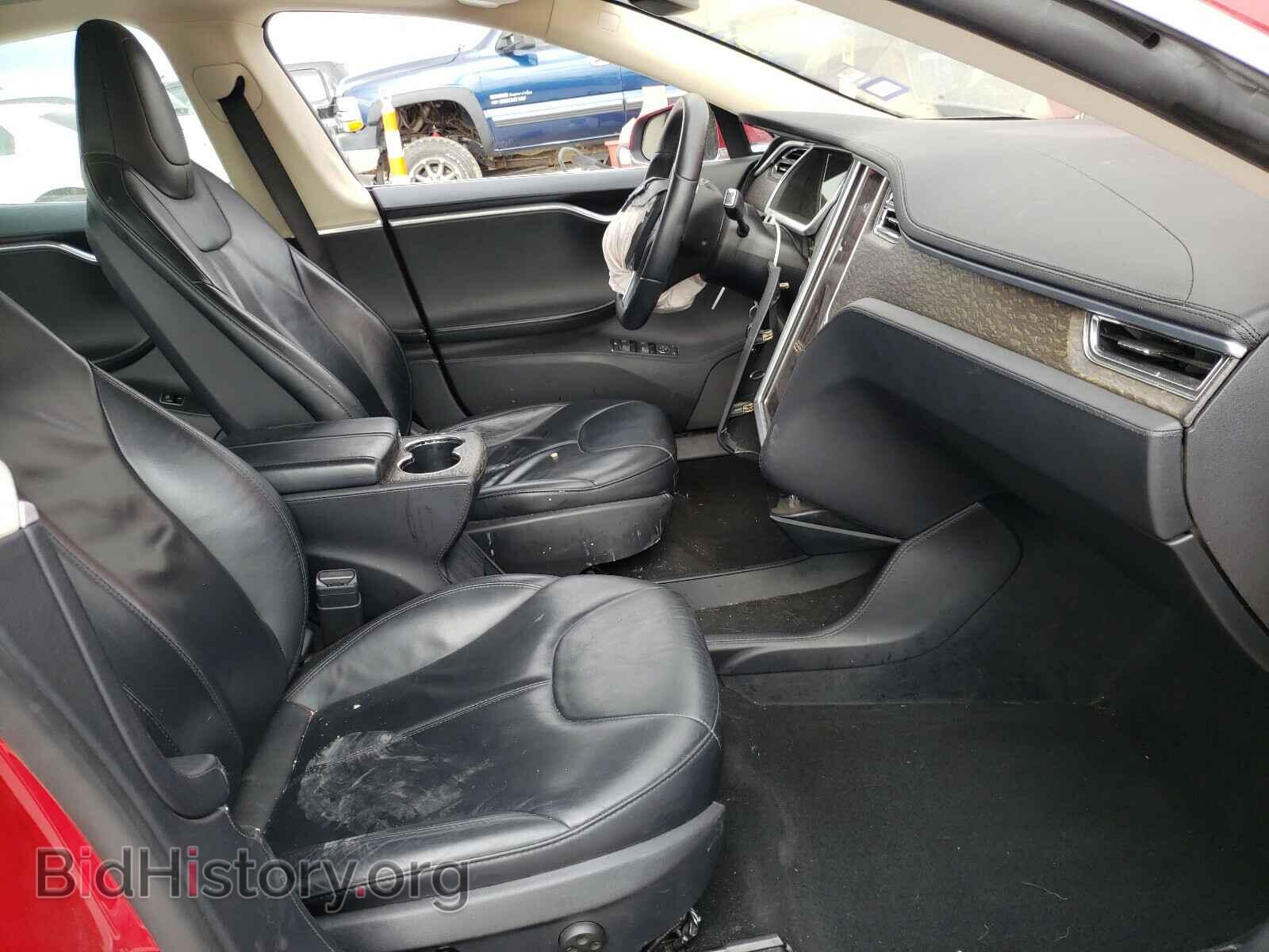 2013 TESLA MODEL S - VIN: 5YJSA1DN4DFP09989 - Photo 5