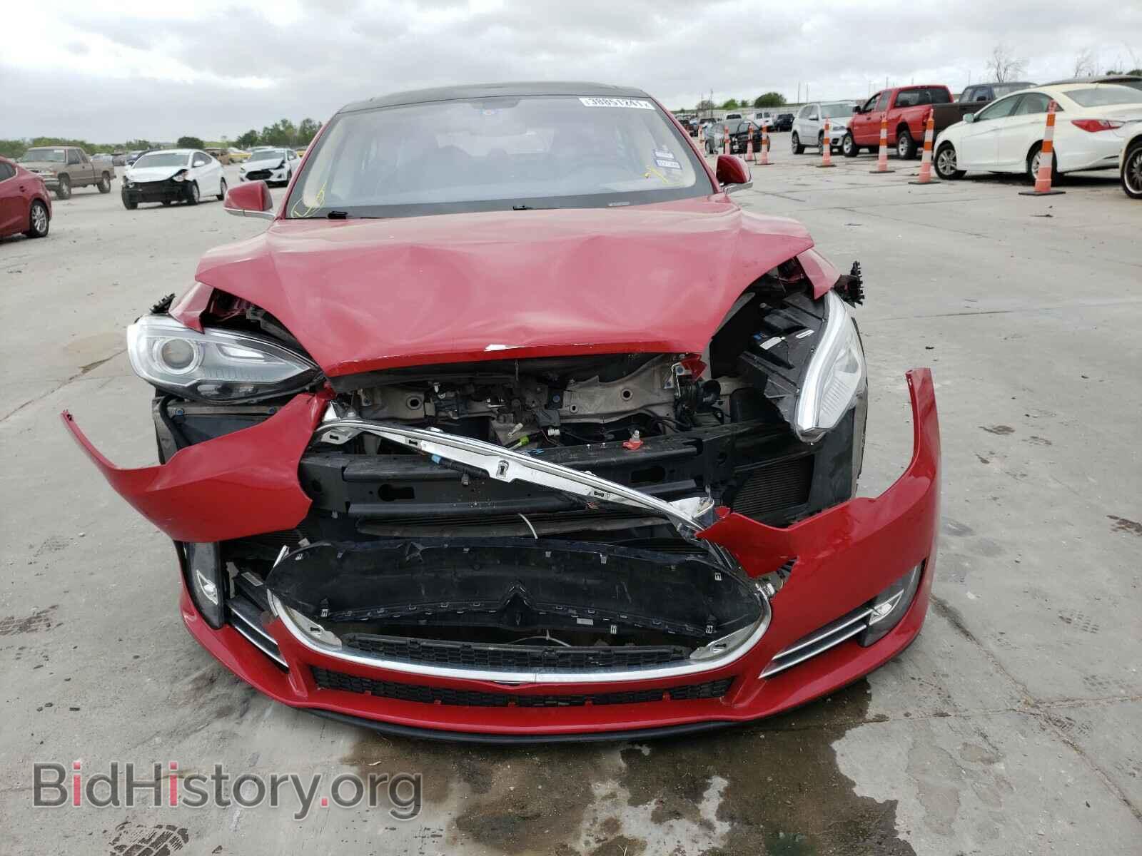 2013 TESLA MODEL S - VIN: 5YJSA1DN4DFP09989 - Photo 9