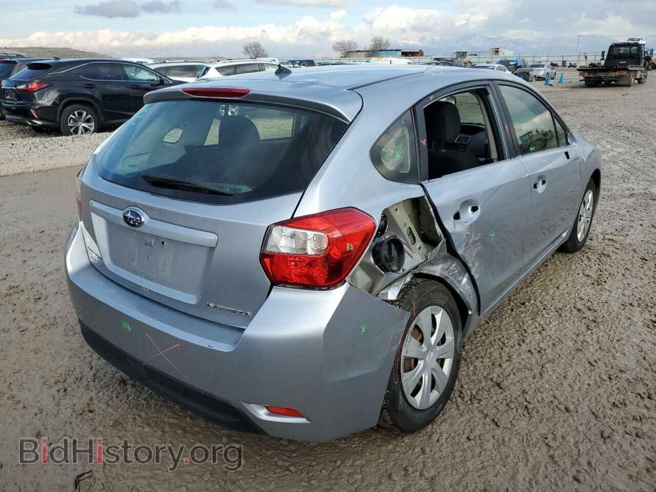 2016 SUBARU IMPREZA - VIN: JF1GPAA61GH301994 - Фото 3