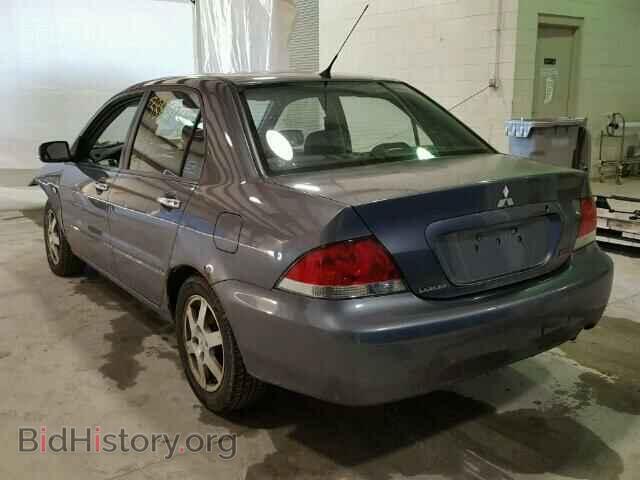 2006 MITSUBISHI LANCER - VIN: JA3AJ26E76U053374 - Фото 3
